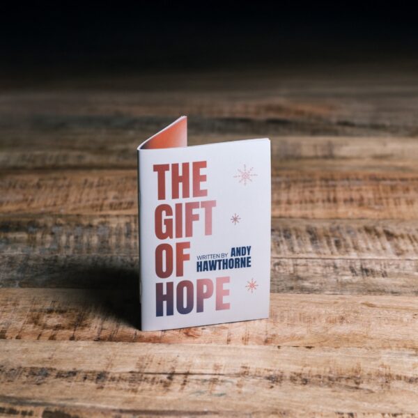 The Gift of Hope by Andy Hawthorne (Bundle of 5)