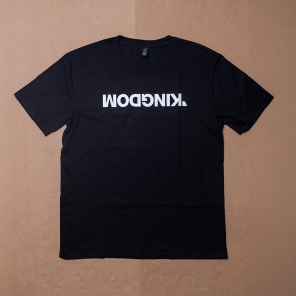 Upside Down Kingdom T-Shirt – Black