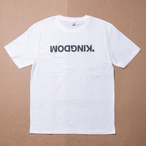Upside Down Kingdom T-Shirt – White