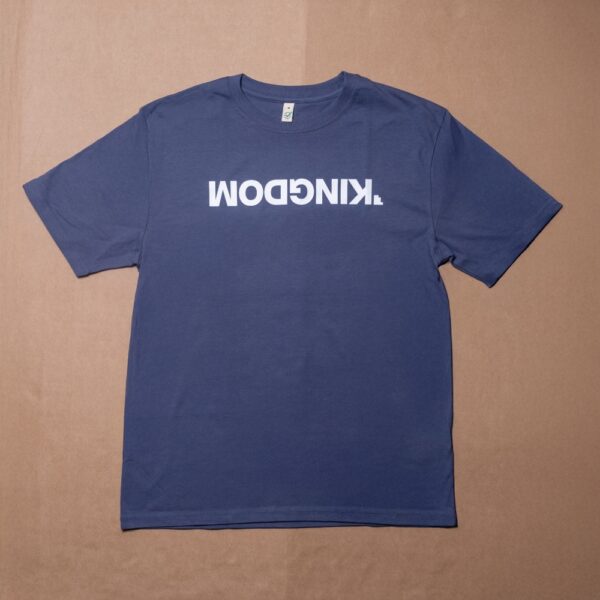 Upside Down Kingdom T-Shirt – Faded Navy