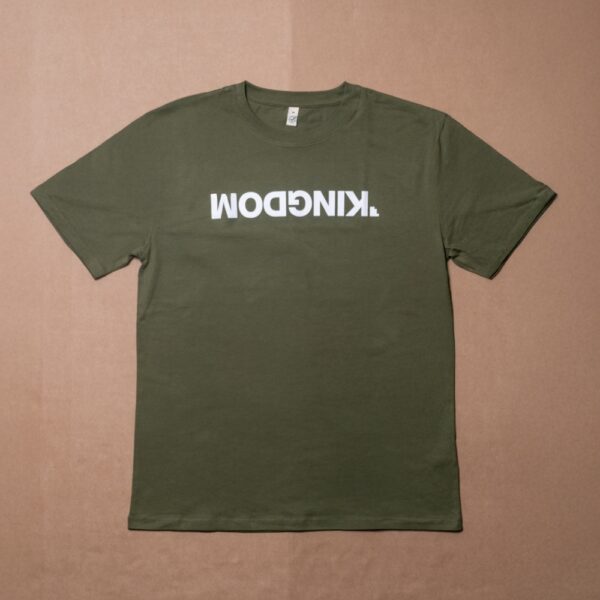 Upside Down Kingdom T-Shirt – Forest Green