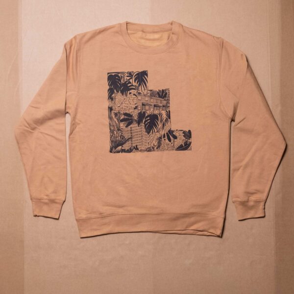 Eden Jungle Sweatshirt – Brown