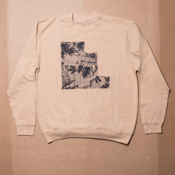 Eden Jungle Sweatshirt – Sand