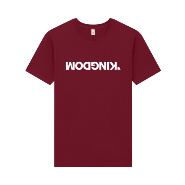 Upside Down Kingdom T-Shirt – Cherry Red